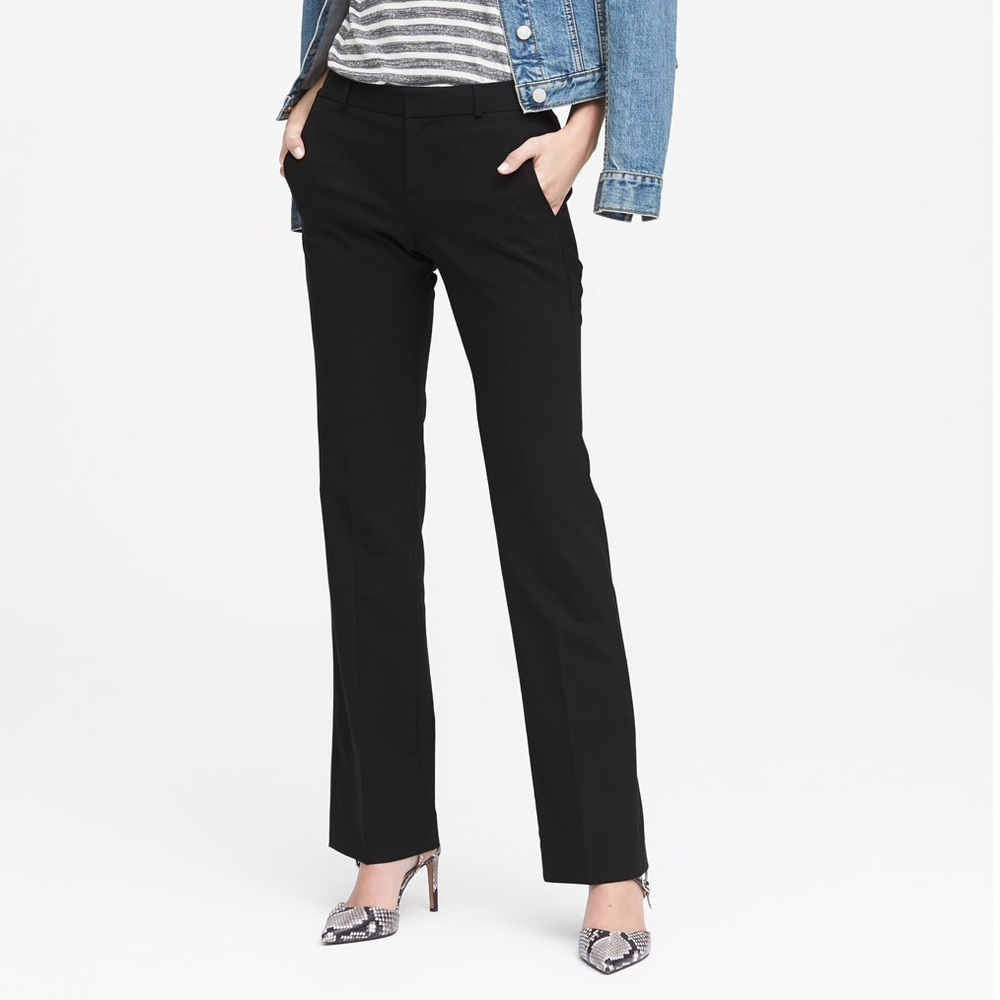 🖤Banana Republic Martin Fit Black Slacks Pants🖤